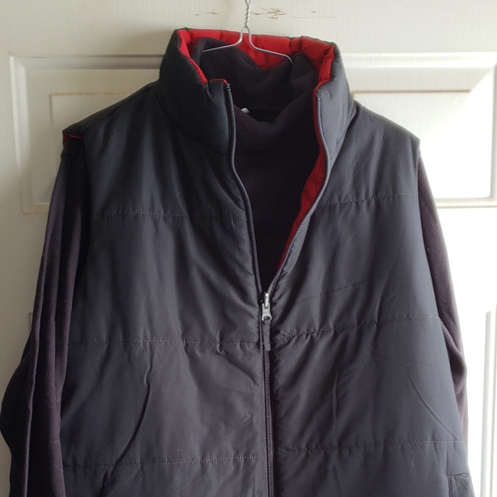 ❤Reversible Quilted Outdoor Puffer Vest♥️❄